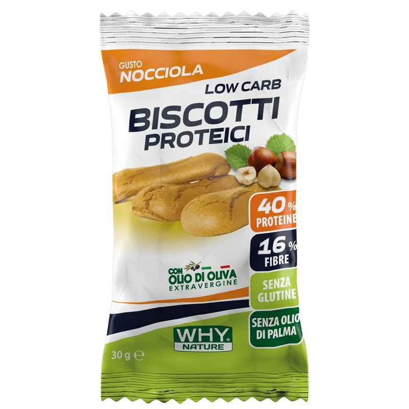 Biscotti Proteici 30g