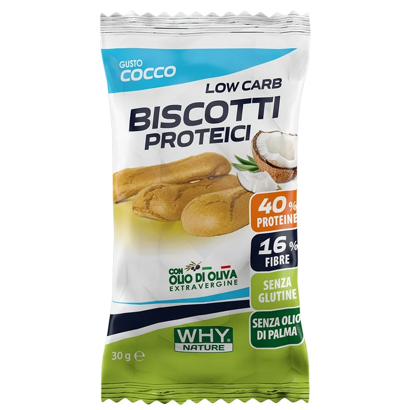 Biscotti Proteici 30g
