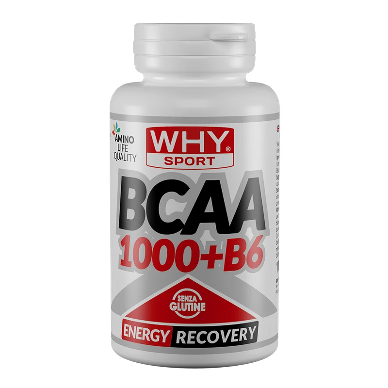 BCAA 1000 + B6 - 300 cpr