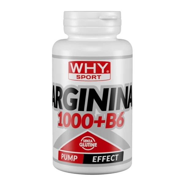Arginina 1000 + B6 - 100 cpr