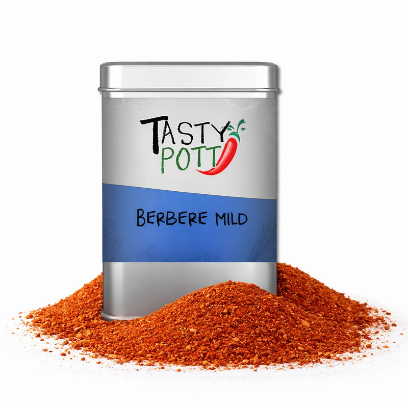 Tasty Pott Berbere - Äthiopische Gewürzmischung 70g Dose
