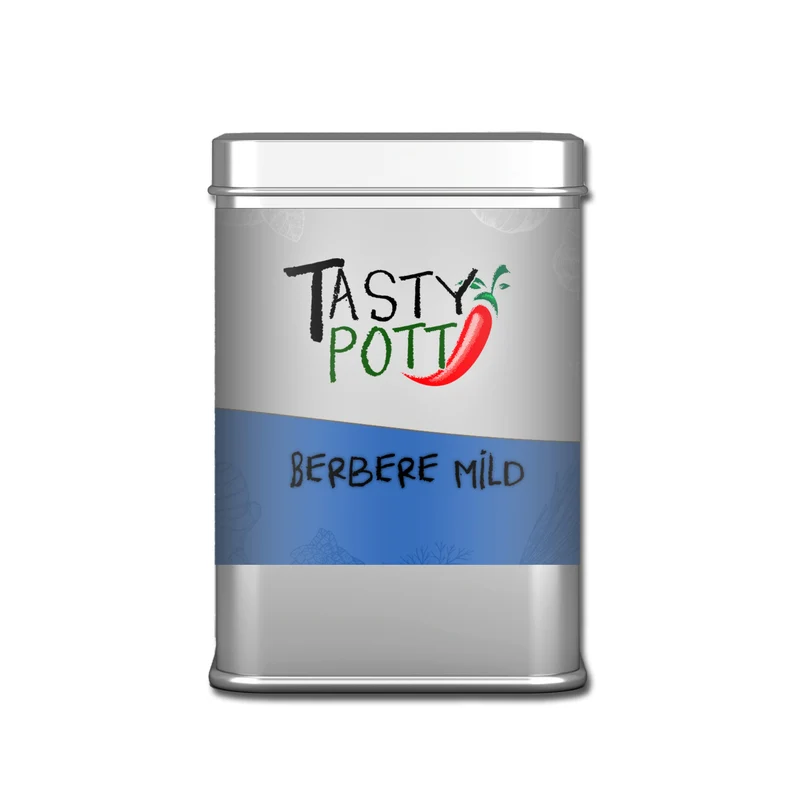 Tasty Pott Berbere - Äthiopische Gewürzmischung 70g Dose