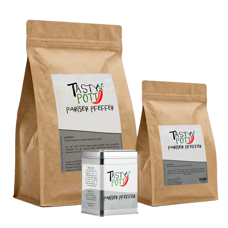 Tasty Pott Pariser Pfeffer Mix - im Beutel
