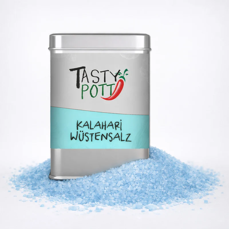 Tasty Pott Kalahari Wüstensalz 100g Dose