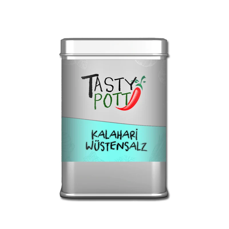 Tasty Pott Kalahari Wüstensalz 100g Dose
