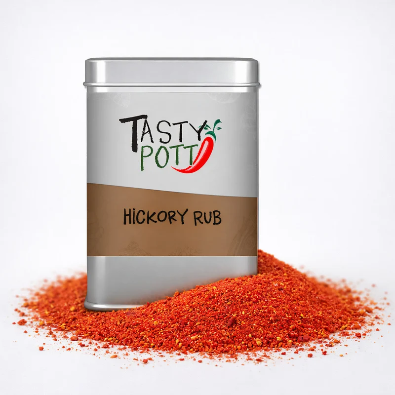Tasty Pott Hickory Rub 70g Dose