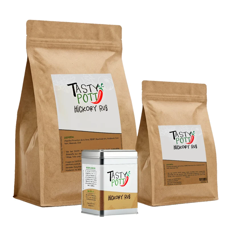 Tasty Pott Hickory Rub - im Beutel