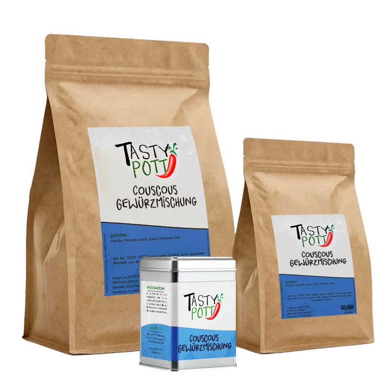 Tasty Pott Couscous Gewürzmischung - im Beutel