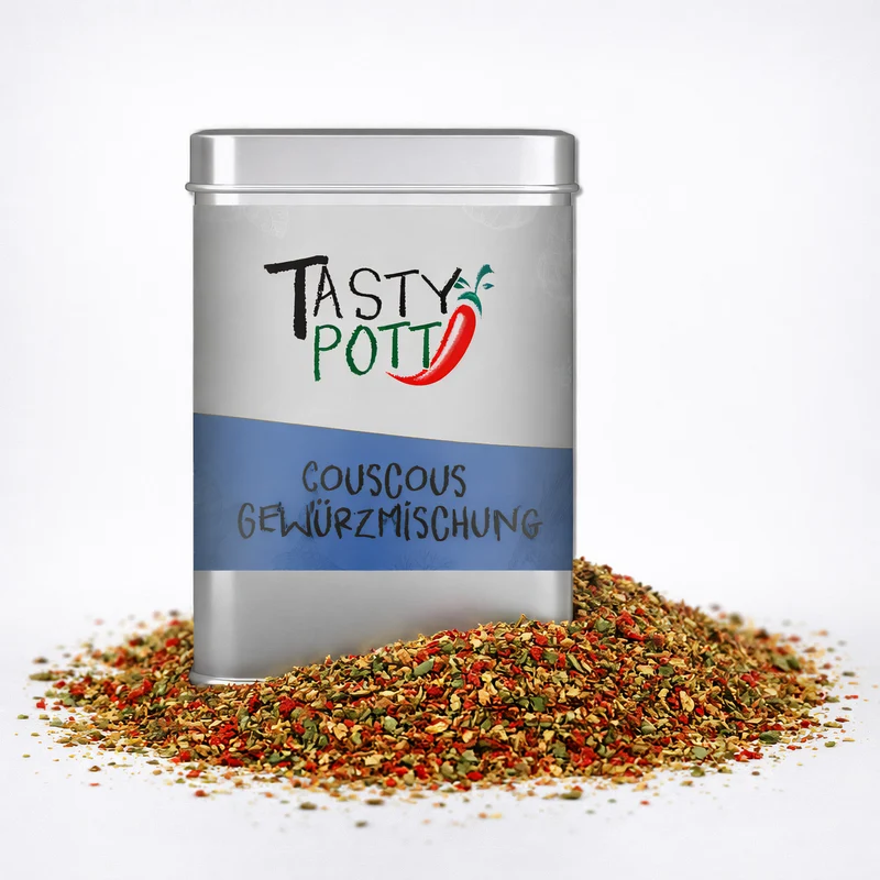 Tasty Pott Couscous Gewürzmischung 50g Dose