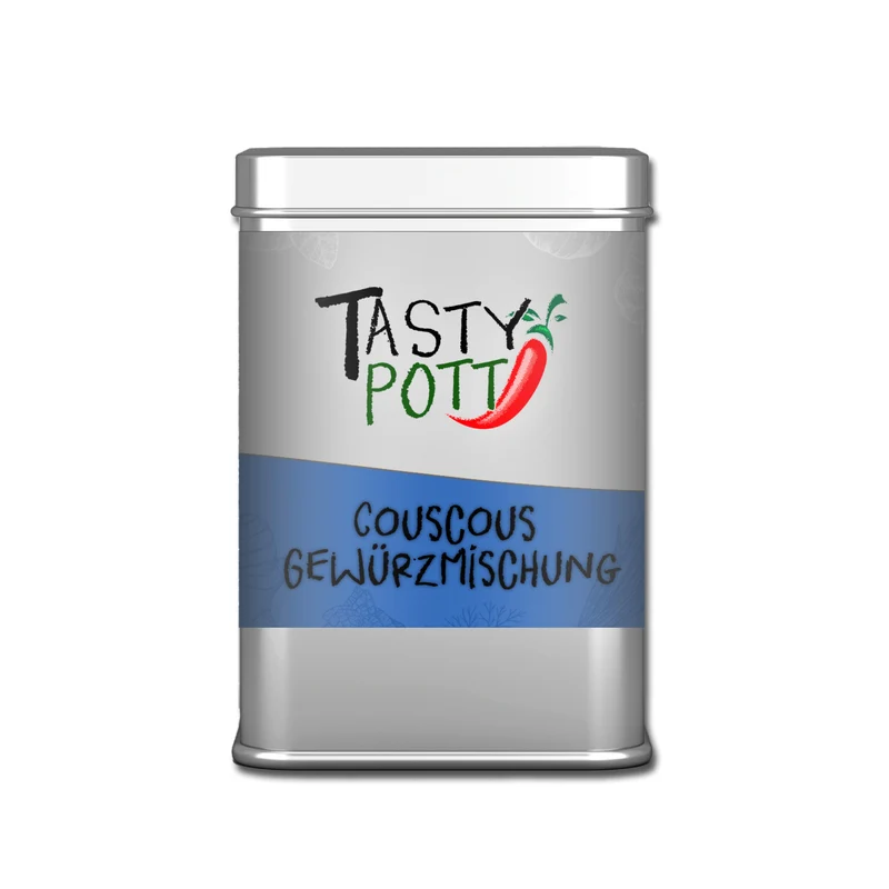 Tasty Pott Couscous Gewürzmischung 50g Dose