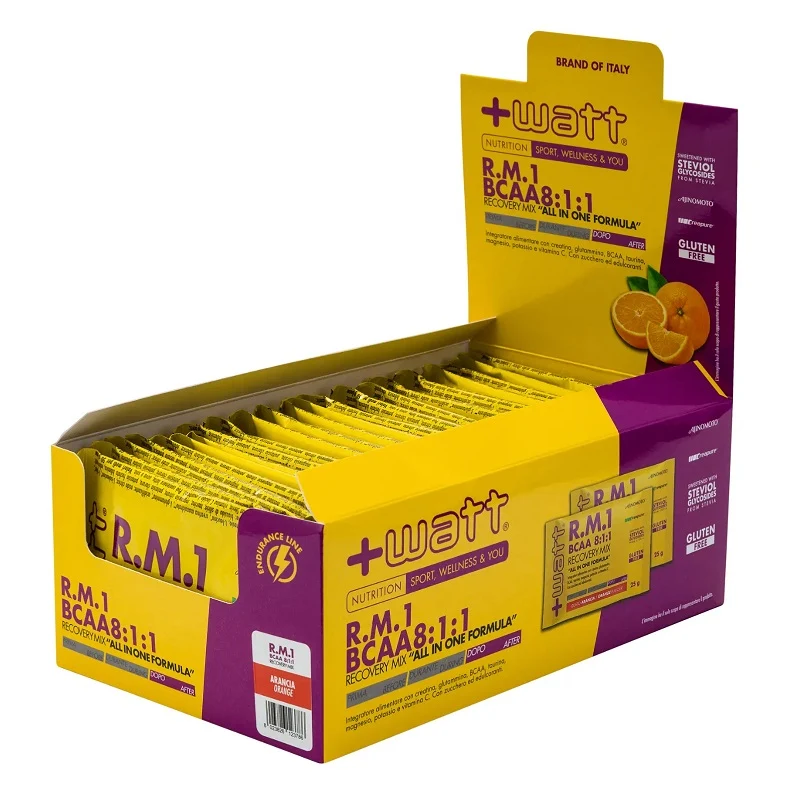 R.M.1 BCAA 8:1:1 Recovery Mix 22 x 25g