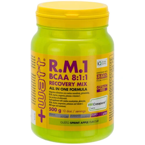 R.M.1 BCAA 8:1:1 Recovery Mix 500g
