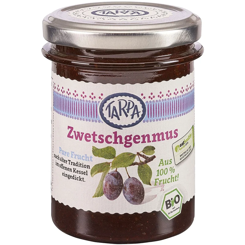 Tarpa Bio Zwetschgenmus 220g Glas