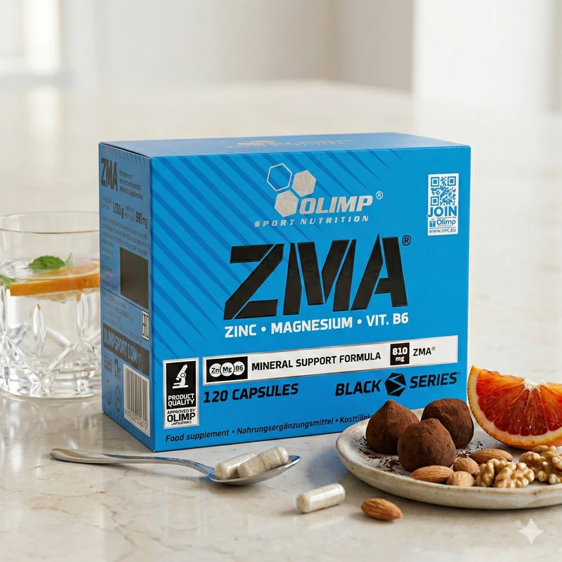 Olimp ZMA Caps - 120 Kapseln pro Packung