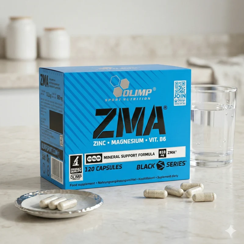 Olimp ZMA Caps - 120 Kapseln pro Packung