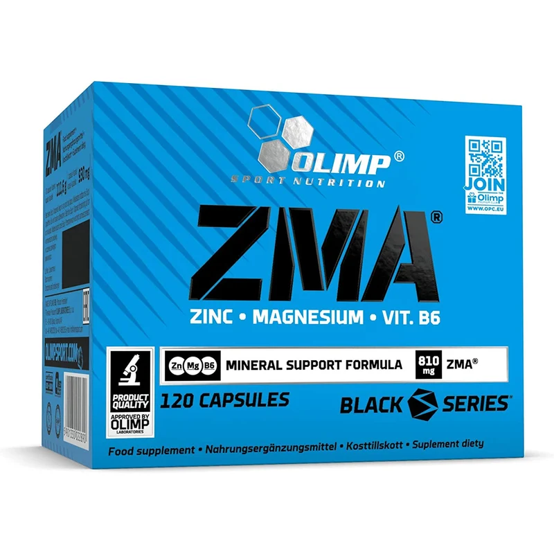 Olimp ZMA Caps - 120 Kapseln pro Packung