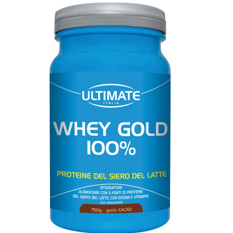 Whey Gold 100% 750g
