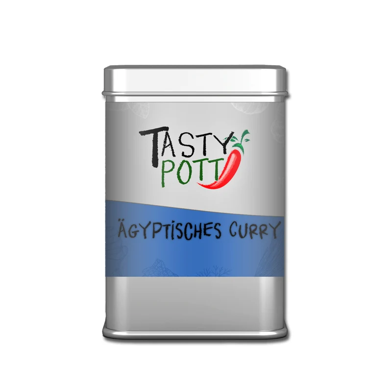 Tasty Pott Ägyptisches Curry - 70g Dose