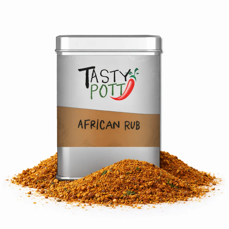 Tasty Pott African Rub 70g Dose