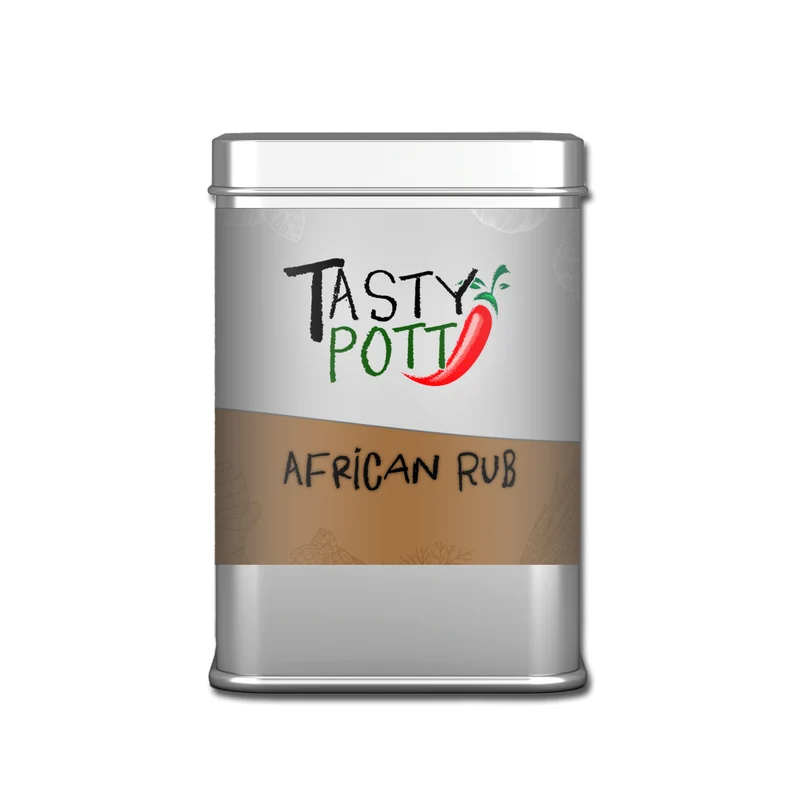 Tasty Pott African Rub 70g Dose
