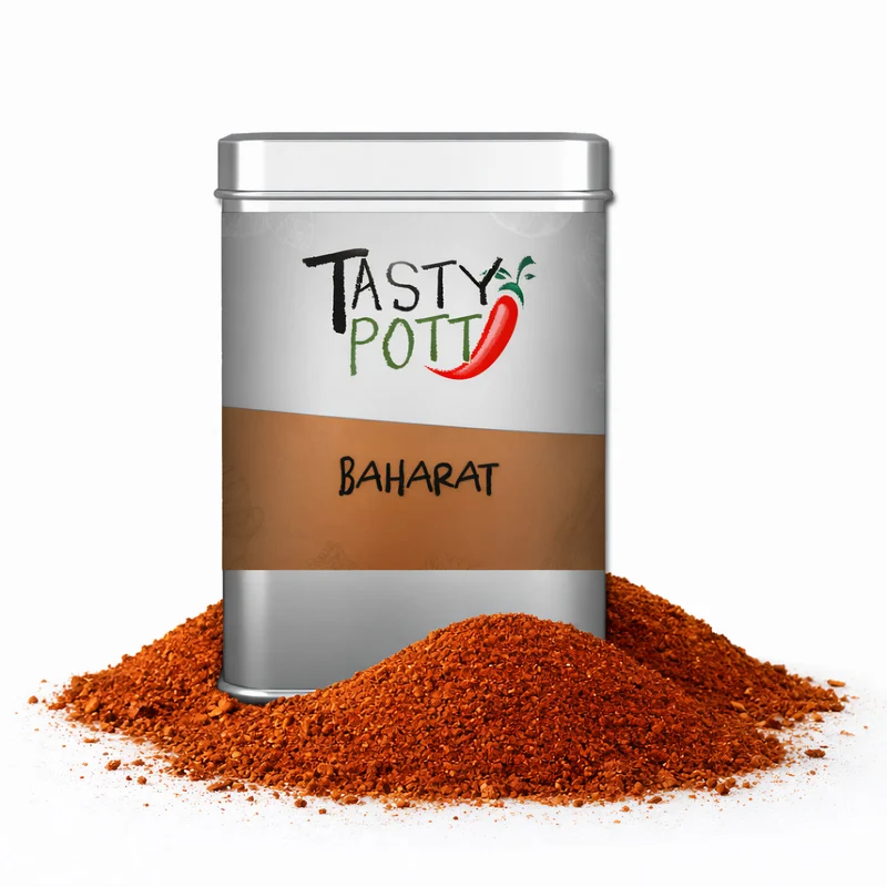 Tasty Pott Baharat - orientalische Gewürzmischung - 70g Dose