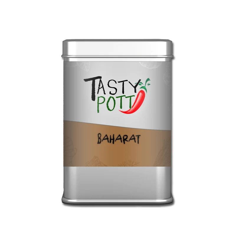 Tasty Pott Baharat - orientalische Gewürzmischung - 70g Dose