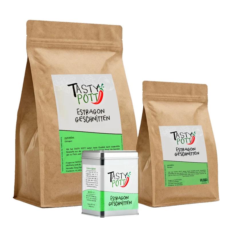 Tasty Pott Estragon getrocknet & geschnitten - im Beutel