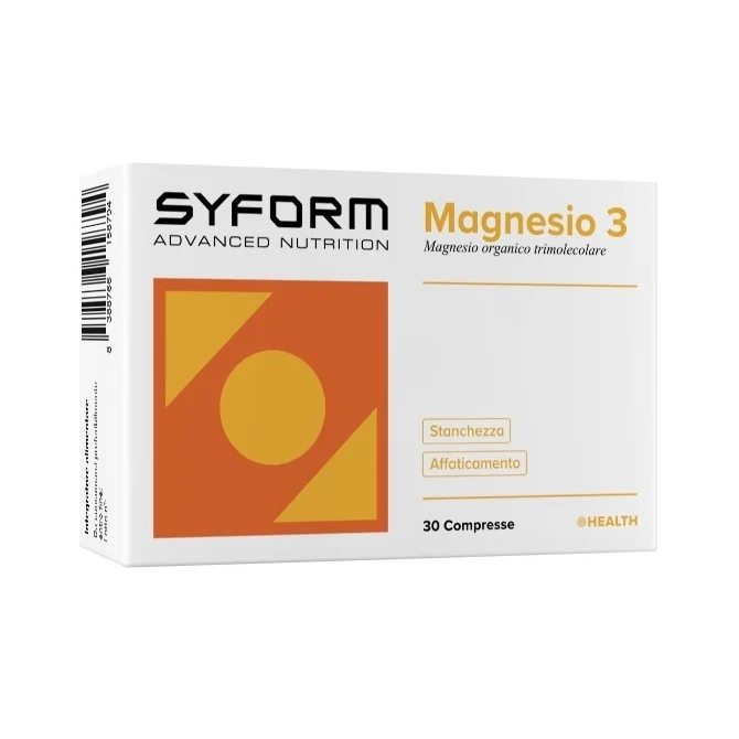 Magnesio 3 - 30 cpr