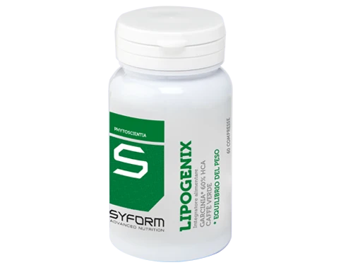 Lipogenix 60 cpr
