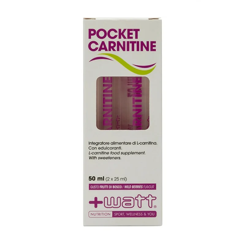 Pocket Carnitine 2 x 25ml
