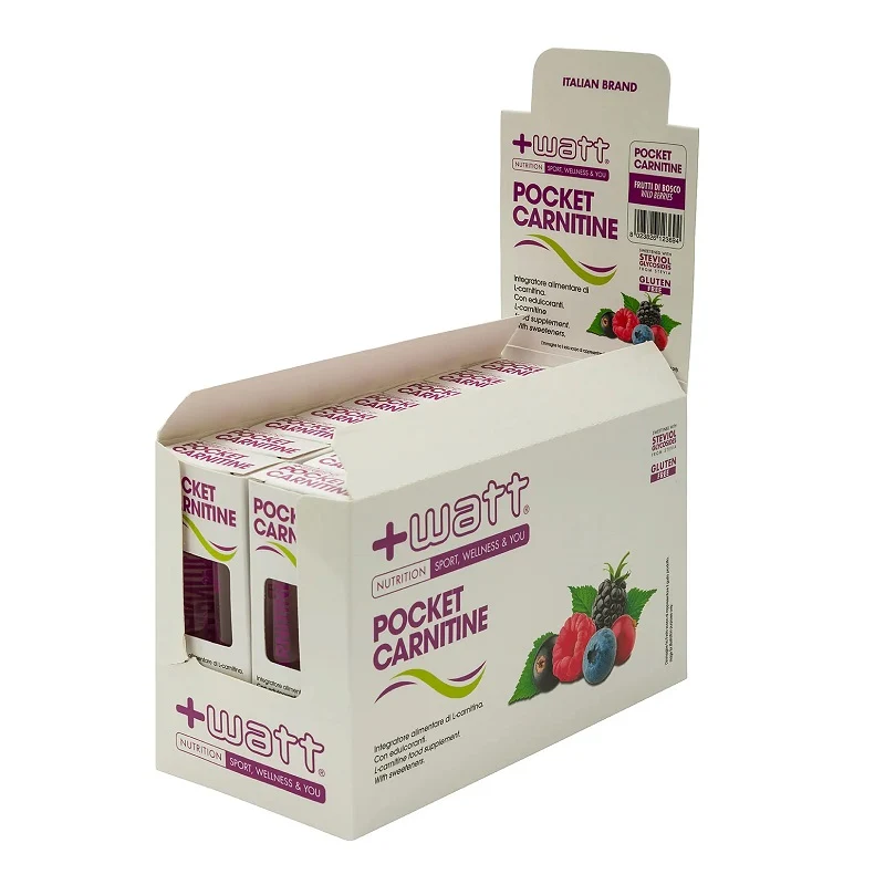 Pocket Carnitine 16 x (2 x 25ml)