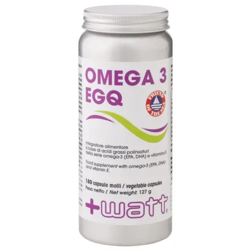 Omega3 EGQ 180 cps