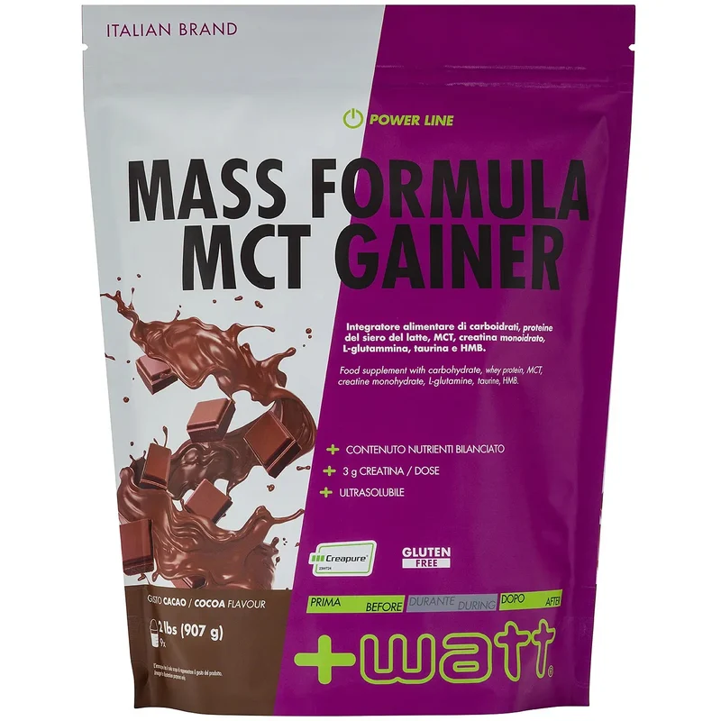 Mass Formula MCT Gainer 907g