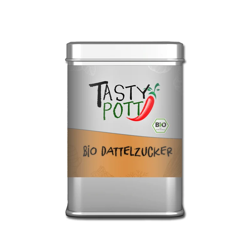 Tasty Pott Bio Dattelzucker - 100g Dose