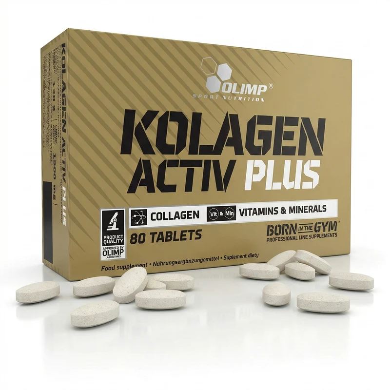 Olimp Kolagen Activ Plus - 80 Tabletten pro Packung