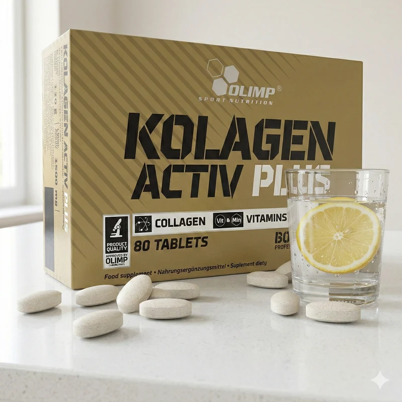 Olimp Kolagen Activ Plus - 80 Tabletten pro Packung