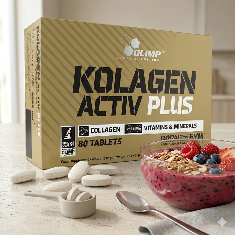 Olimp Kolagen Activ Plus - 80 Tabletten pro Packung