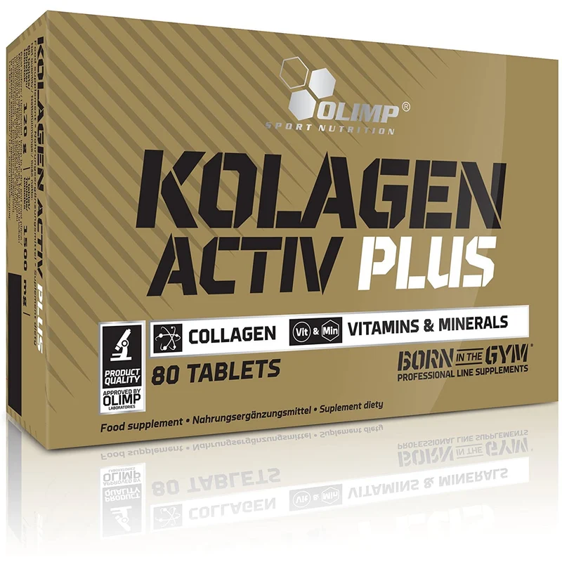 Olimp Kolagen Activ Plus - 80 Tabletten pro Packung