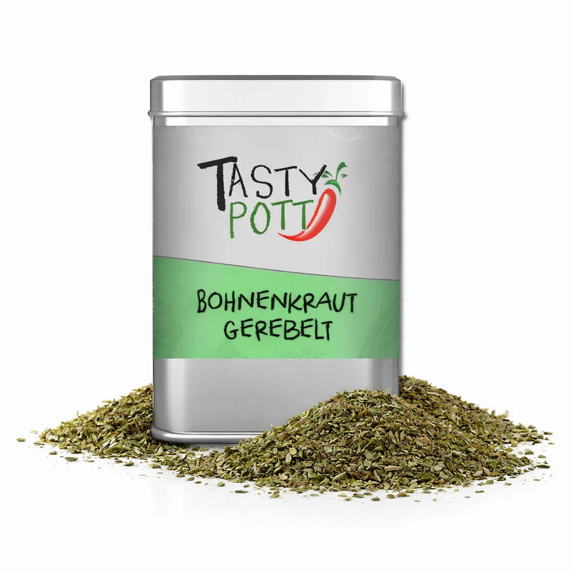 Tasty Pott Bohnenkraut getrocknet & gerebelt - 40g