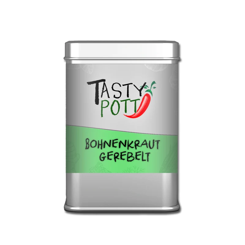 Tasty Pott Bohnenkraut getrocknet & gerebelt - 40g