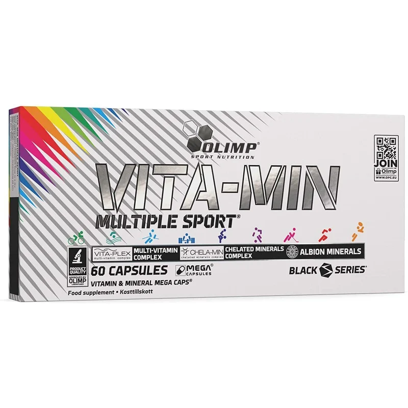 OLIMP Vita-Min Multiple Sport 60 Kapseln