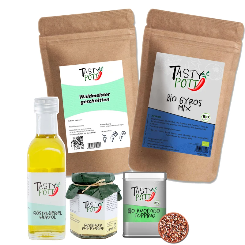 Tasty Pott Feinkost Probierset