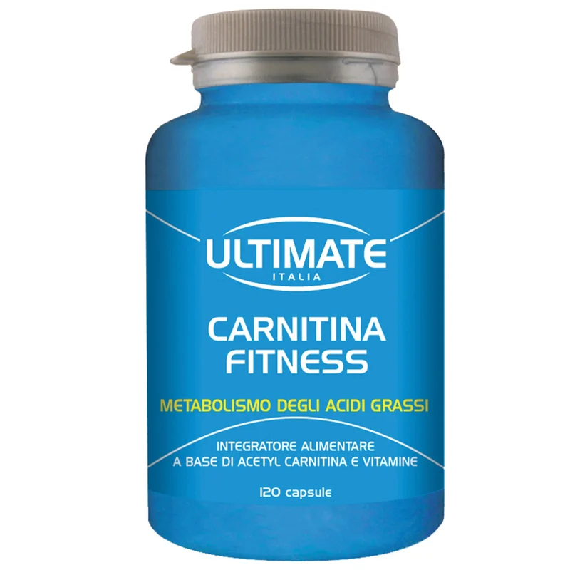 Carnitina Fitness 120 cps