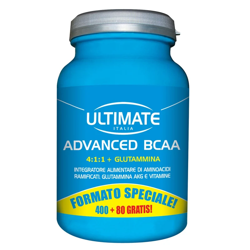 Advanced BCAA 400 cps