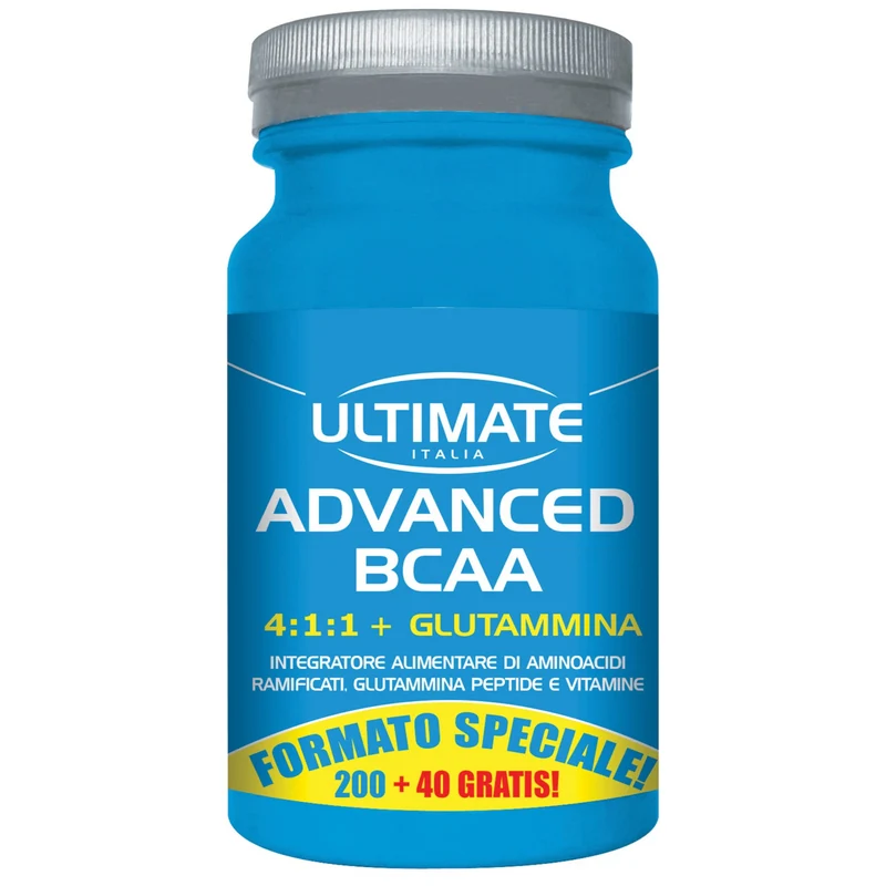 Advanced BCAA 200 cps