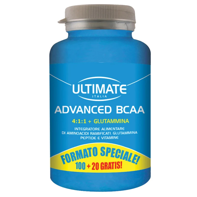 Advanced BCAA 100 cps