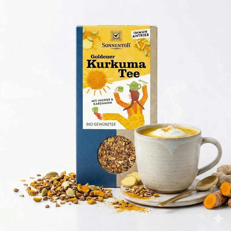 Sonnentor Bio Goldener Kurkuma Tee lose 120g