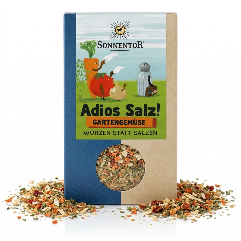 Sonnentor Adios Salz! Gartengemüse - 3x60g