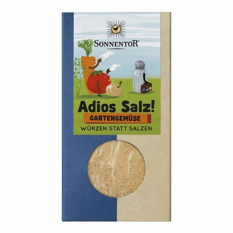 Sonnentor Adios Salz! Gartengemüse - 3x60g