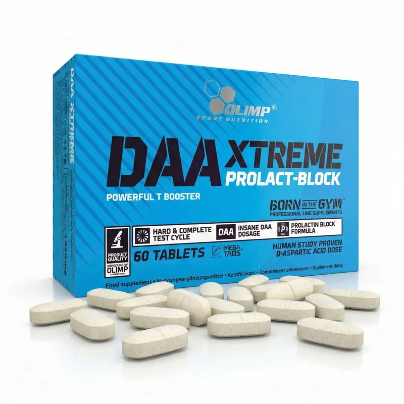 Olimp DAA Xtreme - 60 Tabletten pro Packung